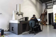 Mitutoyo #BRM507, Coordinate Measuring Machine, 20" x 28" x 16" Travels, 2008