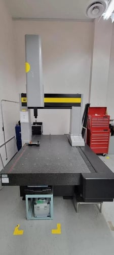 Brown & Sharpe #XCEL 9-15-9 DCC, Coordinate Measuring Machine, 35.4" X-Axis, 33.5" Z-Axis Travels, 1999