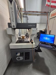 Sheffield #Discovery Cordax D-8, Coordinate Measuring Machine, 20" x 24" x 16" Travels, 2009