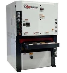 Timesavers #2231-45-000, deburring & finishing machine, 51" max stock width, 52" x 103" belt, dry process