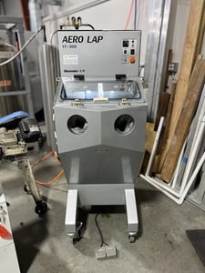 Okamoto #Aero-Lap-YT-300, lapping/polishing machine, 18.9" x 15.7" x 13" work envelope, 66 LB capacity, 2022