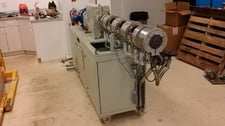 Berstorff #ZE-25Rx44D, 25mm co-rotating twin screw extruder, 44:1 L/D, 600 RPM, 10 HP, 2002