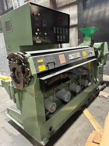 3-1/2" Davis Standard #35IN35, extruder, 24:1 L/D, air cooled, 50 HP, 1995
