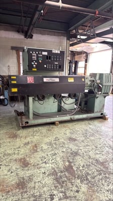 3-1/2" Davis Standard #MV-35IN35, extruder, 24:1 L/D, air cooled, 100 HP, no screw included, 2000