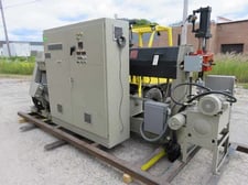 3-1/2" Davis Standard #MV35IN35SR, extruder, 30:1 L/D, 200 HP DC motor, Barber Coleman Control, 1987