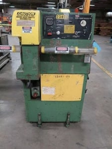 Gatto #MARK-IV-ERC-2DR, extrusion cutter, 2" capacity, 1996