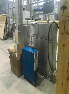 Brabender #TwinLab-F, 20mm twin screw lab extruder, 40:1 L/D, 1,200 RPM, 16 kW drive, no screws included, 2023