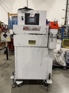RDN #Smart-Cut-SC-2, extrusion cutter, 2" cutting capacity, 750 RPM blade, 200 cuts/min, 4.4 HP, 2003
