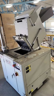 16" x 16" Hamilton #SG-2336, granulator, 7.5 HP, 3/8" screen, 2010