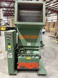 24" x 18" Granutec #TFG-1624, granulator, 25 HP, 3/8" screen