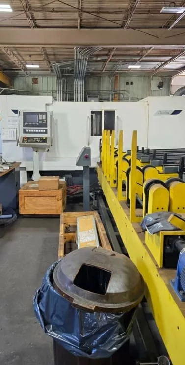Schaudt Mikrosa #Kronos L660, CNC Centerless Grinder, 9.84" Workpiece diameter, 25.78" Workpiece Length, 127