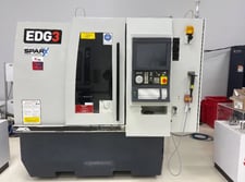 Anca #EDG3, CNC Tool & Cutter Grinder, 8" Max Wheel, 8.75" Workpiece diameter, 12,000 RPM, 2022