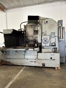 Blanchard #32-60, Rotary Surface Grinder, 60" Chuck, 64" Swing, 100 HP, 1968