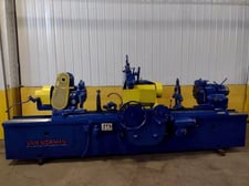 24" x 84" Van Norman #028X84, Cylindrical Grinder, 26" Swing, 90" Centers, 30" diameter Wheel, 5 HP
