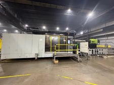 3,200 Ton, 430 oz., Engel #DUO-23020/3200-PRO, injection molding machine, 88" x 71" tie bars, 119" x 106"