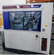 15 Ton, 0.36 oz., Battenfeld #MicroPower-15/10, injection molding machine, 9.44" x 15.74" platens, Unilog B8