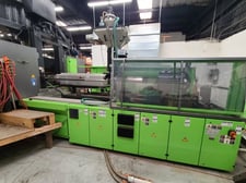 300 Ton, 63.6 oz., Engel #Insert-3550H/330US, insert injection molding machine, 59" x 29.5" platens, CC200