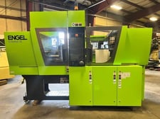 35 Ton, 0.8 oz., Engel #E-Motion-50/35-TL, tiebarless injection molding machine, 17.3" x 16.5" platens, under