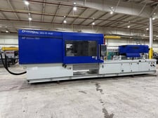 650 Ton, 59.2 oz., Van Dorn #650HT2800, injection molding machine, 36" x 36" tie bars, VDU Control, 2005