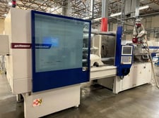 337 Ton, 15.76 oz., Battenfeld #EP300/1300, injection molding machine, 28.35" x 30.31" tie bars, Unilog B6S