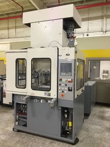 110 Ton, 3.3 oz., Nissei #TD110E-9E, injection molding machine, 25.4" x 16.1" platens, NC9300T Control, 2003