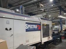 500 Ton, 48 oz., Van Dorn #Spectra-500SP1920, injection molding machine, 34.9" x 34.9" tie bars, Pathfinder