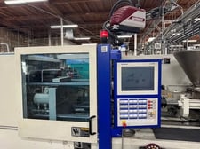 72 Ton, 2.84 oz., Battenfeld #HM65-Servopower, injection molding machine, 14.57" x 12.6" tie bars, Unilog B6