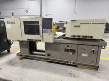 44 Ton, 1.23 oz., Toshiba #EC45N-II, injection molding machine, 12.6" x 12.6" tie bars, V30 Control, 2010