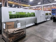 BLM #Adige-LT8, CNC tube laser cutting system, 2,000 watt, 8.5" max round tube, 27'10" max bar length, 2013