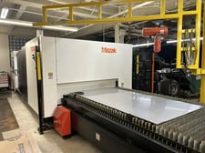 Mazak #Optiplex-Champion-3015, CNC fiber laser cutting system, 3,000 watt, 5' x 10' table, Mazak CNC, 2021