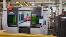 Bystronic #Bysprint-3015, CNC fiber laser cutting system, 6,000 watt, 5' x 10' table, approx. 22,000 beam-on