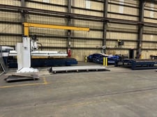 Trumpf #TruLaser-5060, CNC laser cutting system, 6,000 watt, 6.5' x 20' table, Siemens Sinumerik 840D