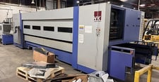 HK #PL3015, CNC fiber laser cutting system, 3,000 watt, 5' x 10' table, .625" Mild Steel capacity, 2014