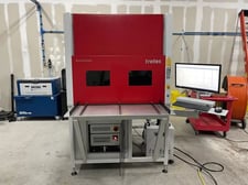 Trotec #SpeedMarker-1350, galvo laser marking system, 100 watt, 39" x 20" work area, 2021