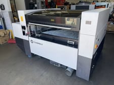 Coherent #Meta-10C, CNC laser cutting system, 2,500 watt, 4' x 4' table, 50" x 50" work range, 2015