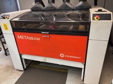 Coherent #MetaBEAM-400, CNC laser cutting system, 400 watt, 4' x 4' table, LaserLink Control, 2012