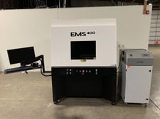 Tykma Electrox #EMS-400, laser marking system, 24" x 24" marking field, 110/240 V., 2021