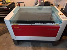 Trotec #Speedy-400, laser engraver, 120 watt, 24" x 39" work area, 2018