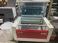 Trotec #Speedy-400, laser engraver, 120 watt, 24" x 39" work area, 12" max material height, 2018