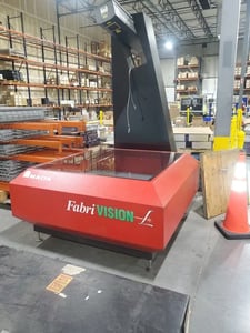 Amada #Fabrivision-FVL-HD-4848, laser scanning inspection machine, 48" x 48" scan area, 8" max part