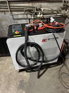 BesCutter #BC-2000W, handheld fiber laser welding machine, 2,000 watt, 0.02-0.25" welding thickness, 208-240
