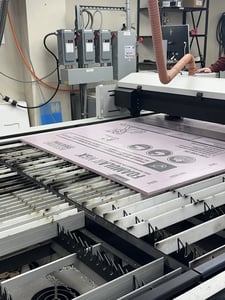 Trotec #SP2000, large format laser engraver, 400 watt, 5' x 8' table, Trotec Operator Controller, 2020