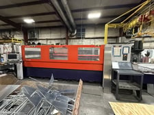Bystronic #ByLaser-6000, CNC laser cutting system, 6,000 watt, 5' x 10' table, low hours, Bystronic CNC, 2010