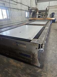 Messer #MetalMaster-Evolution, CNC plasma cutting system, 6' x 20' table, HPR170, 1-3/8" Mild Steel pierce