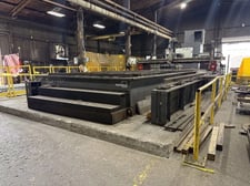 Voortman #VCS-MULTI-2500, CNC plasma cutting system, 10' x 20' table, Hypertherm HPR400XD, VACAM Machine