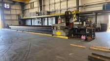 ALLtra #PG14-12, CNC plasma cutting system, 10' x 45' table, 200 AMP, Hypertherm HPR 260, ALLtra CNC, 2008