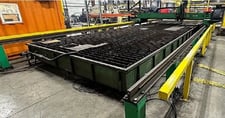 Sector #Spectrum-STI-450, CNC plasma cutting system, 16' x 36' table, Hypertherm HPR260XD, Burny Phantom CNC