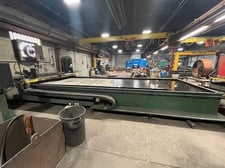 Controlled Automation #SMT-821, CNC plasma cutting system, 8' x 20' table, Hypertherm HPR 260, Controlled