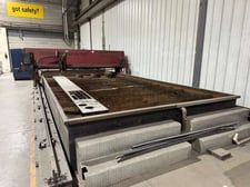 Koike Aronson #MGM-2500, CNC plasma cutting system, 12' x 27' table, Hypertherm HPR 260, Hypertherm Edge Pro