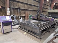 Retro Systems #Hornet-H72-EBSS, CNC plasma cutting system, 6' x 16' table, HPR 100, MicroEdge Control, 2004